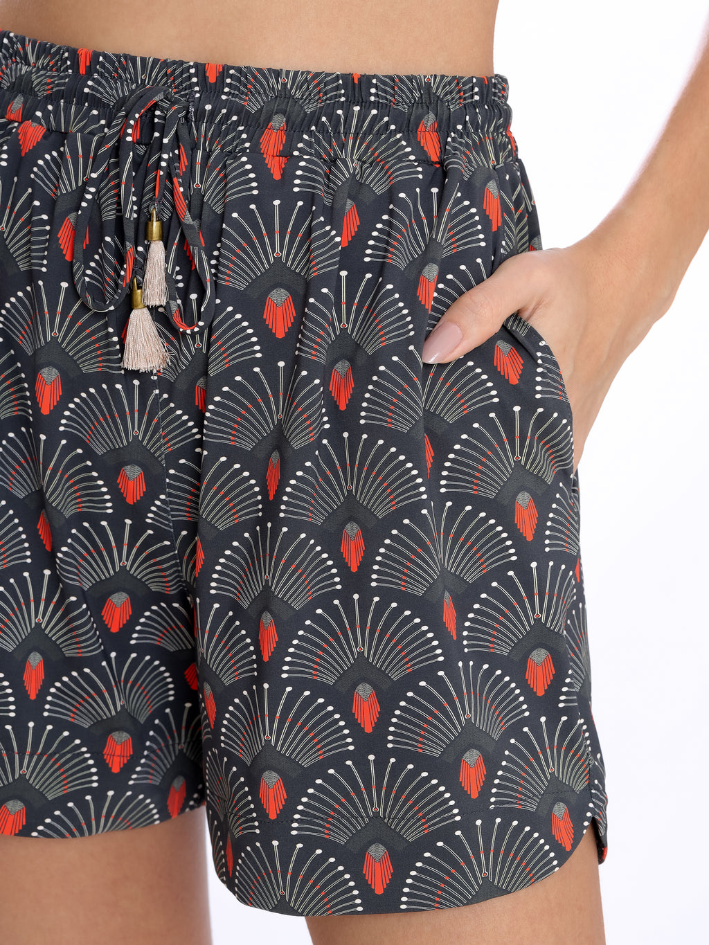 Cannes -Print Shorts