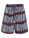 Cannes Graphic-Print Shorts Xingu