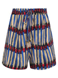 Cannes Graphic-Print Shorts