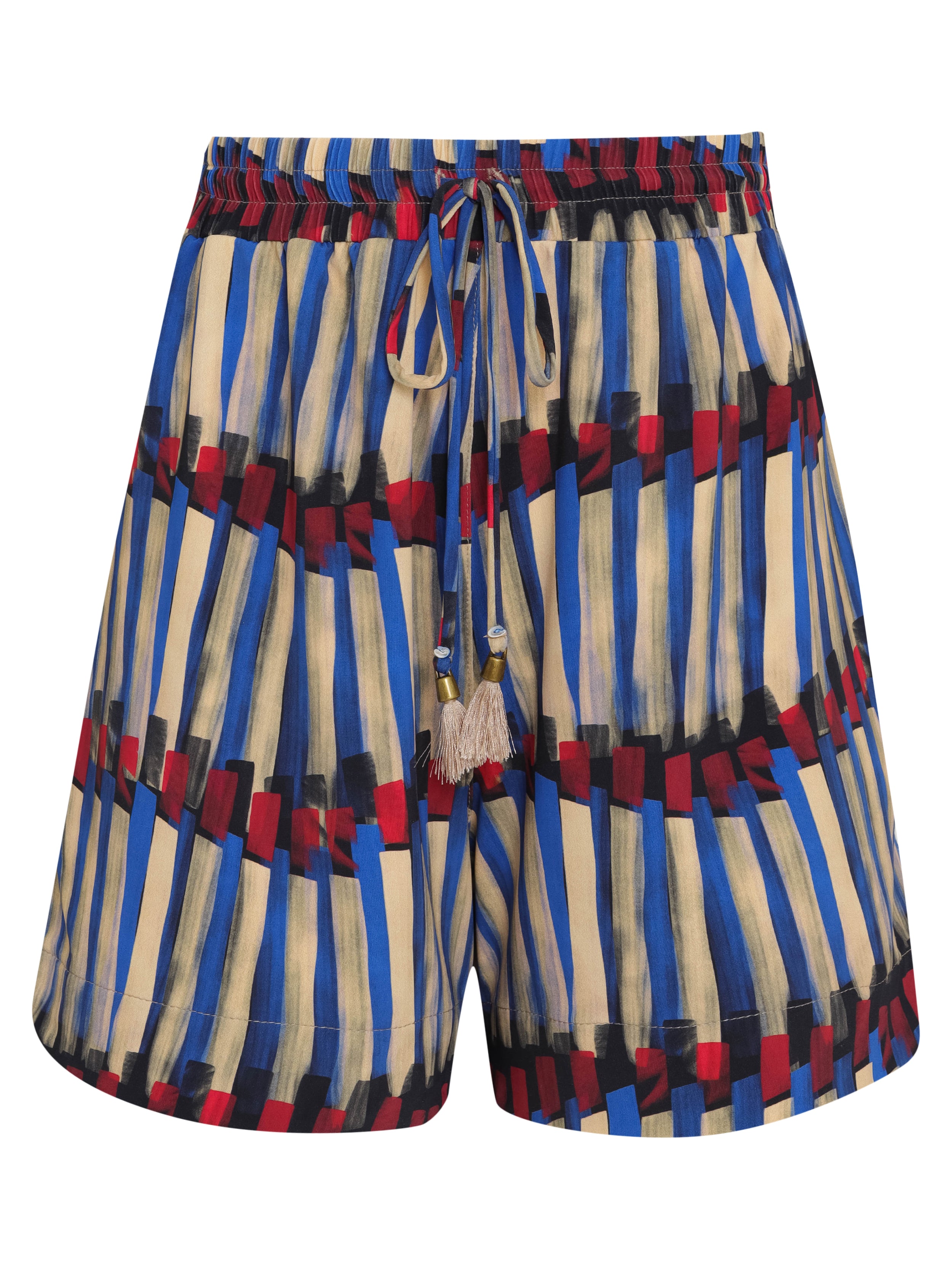 Cannes Graphic-Print Shorts