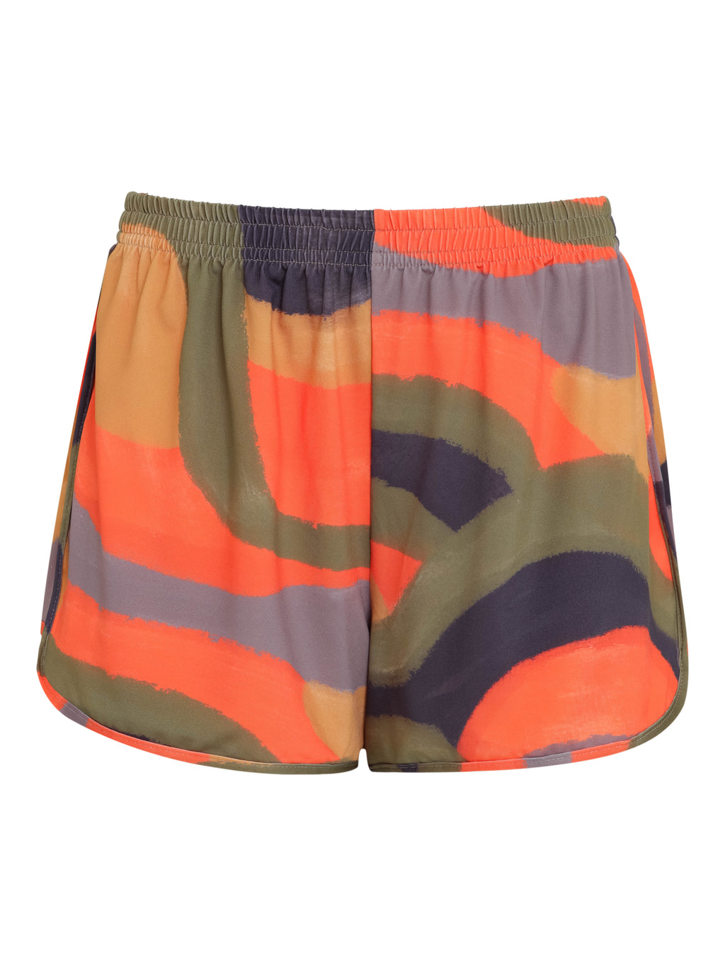 Lee Abstracte-Print Shorts