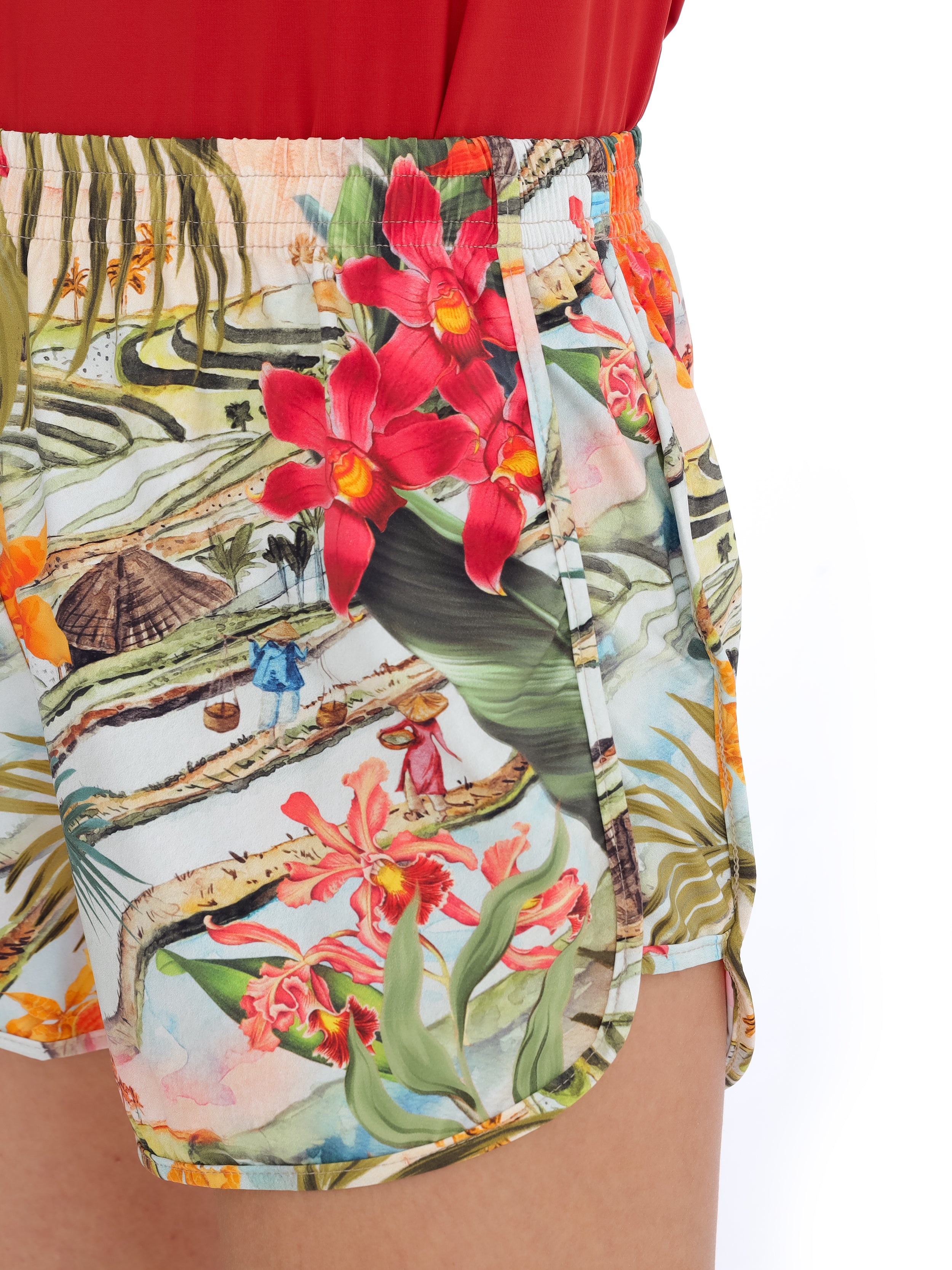 Lee -Print Shorts