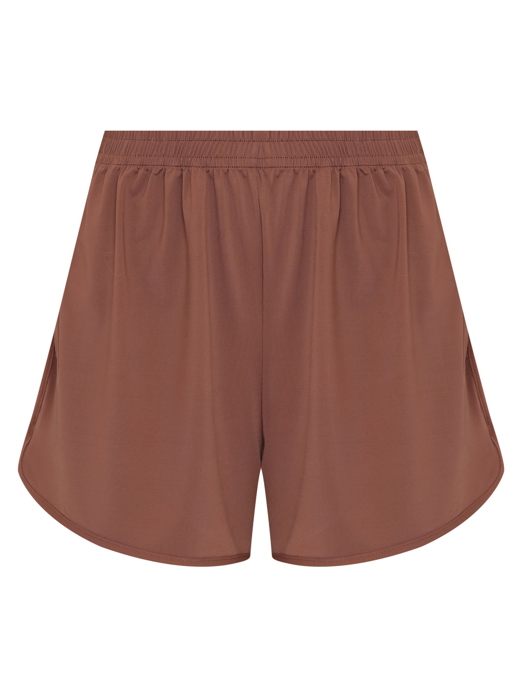 Lee Brown Plain Shorts