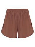 Lee Brown Plain Shorts