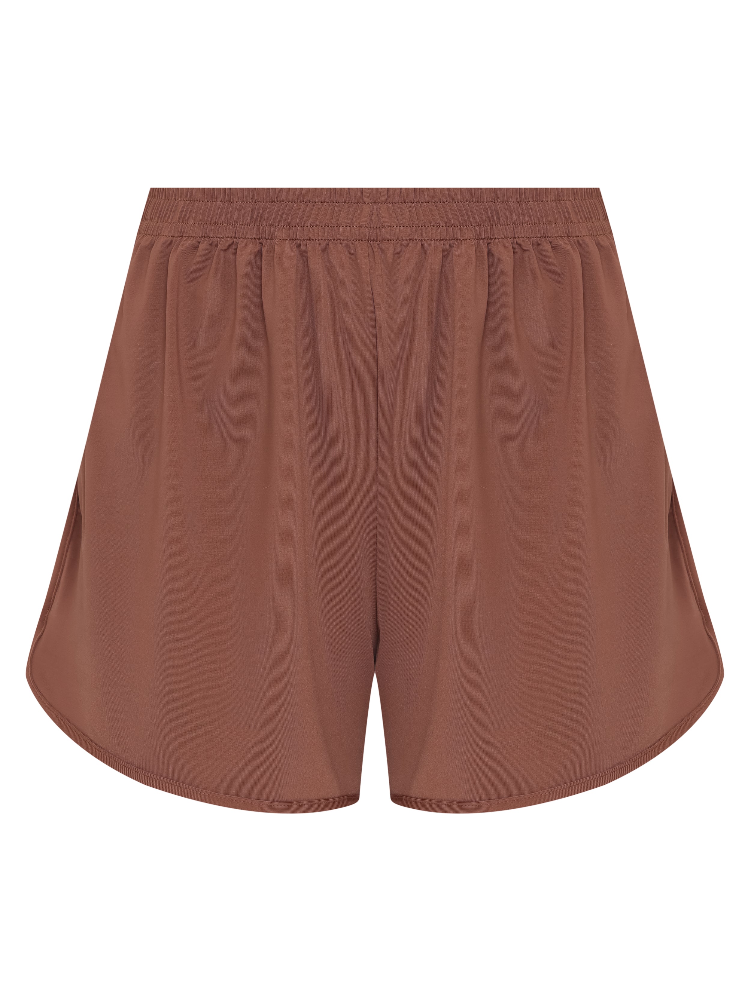 Lee Brown Plain Shorts