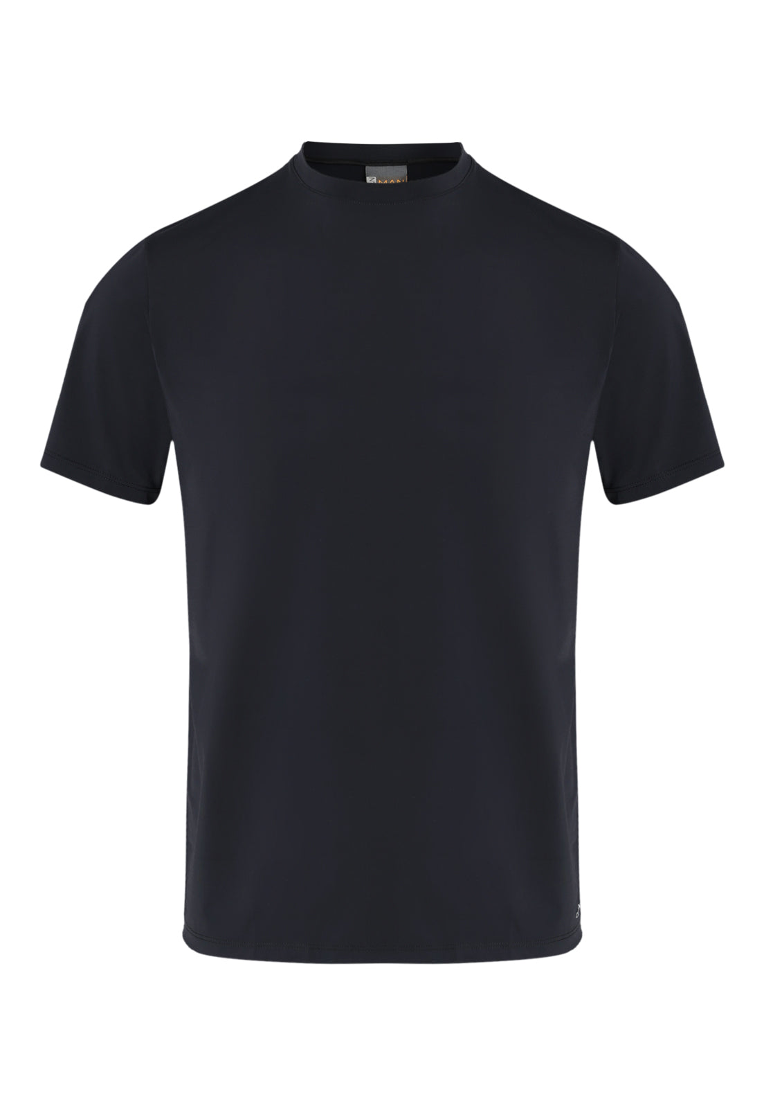 Oiti Black Crew Neck UV 50+ T-shirt