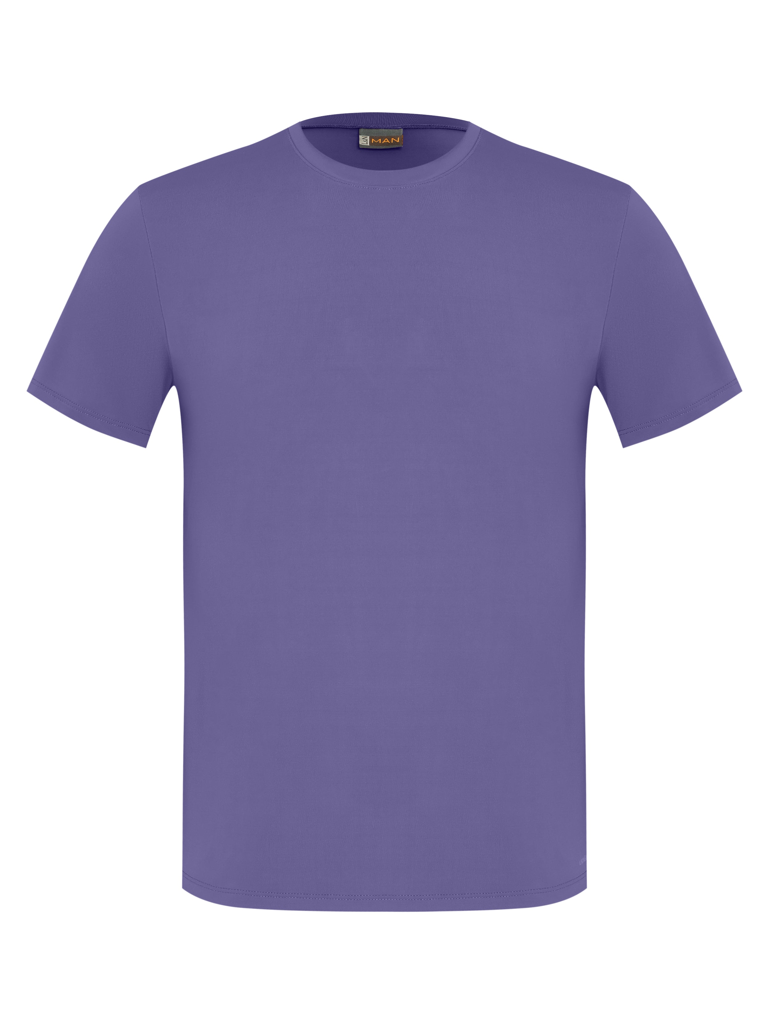 Oiti Purple Crew Neck UV 50+ T-shirt