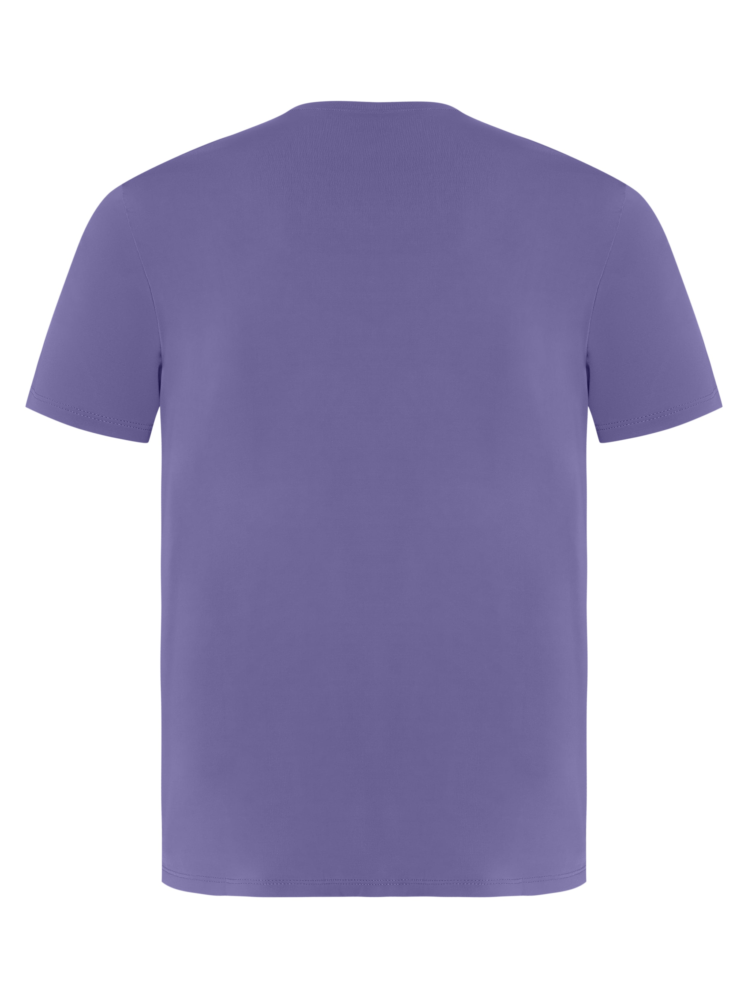 Oiti Purple Crew Neck UV 50+ T-shirt