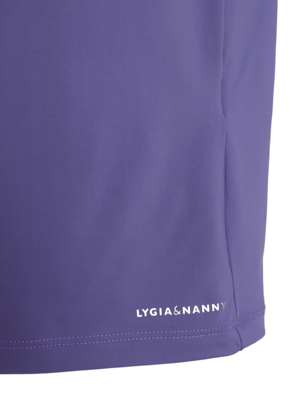 Oiti Purple Crew Neck UV 50+ T-shirt