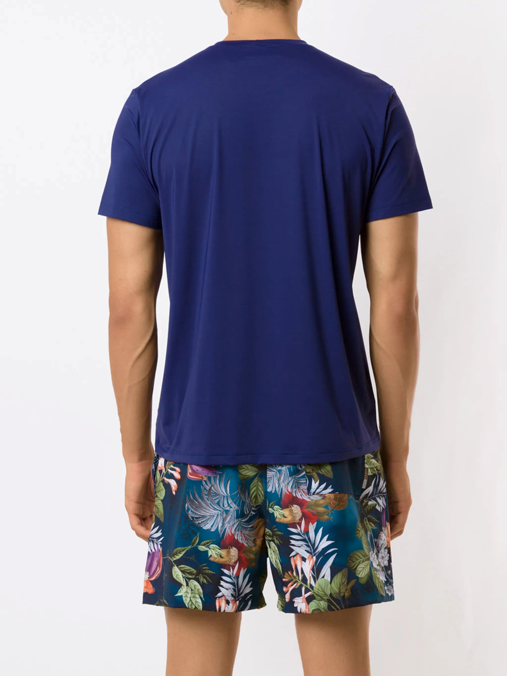 Oiti Blue Crew Neck UV 50+ T-shirt
