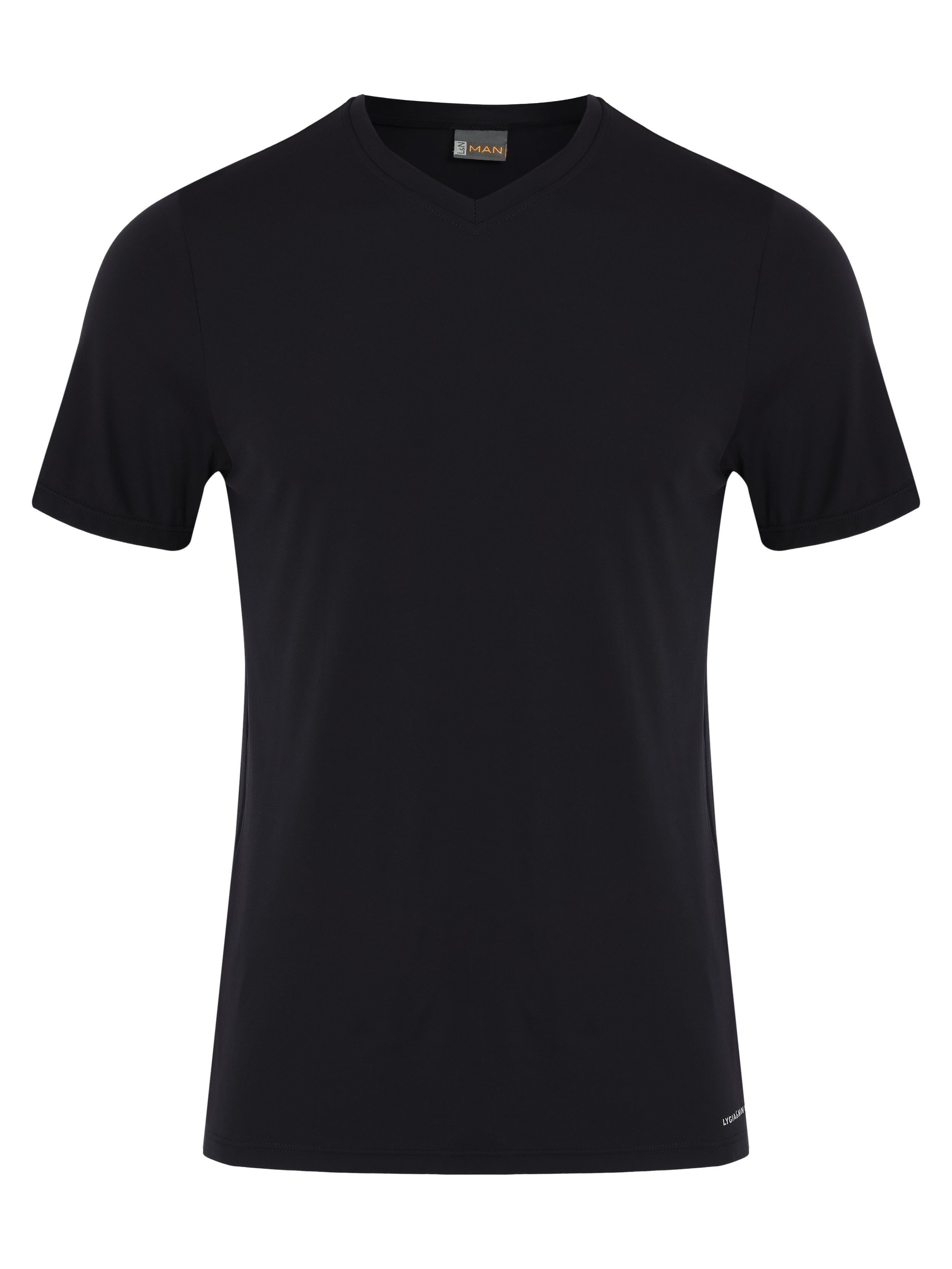 Luka Black UV 50 Men's T-shirt