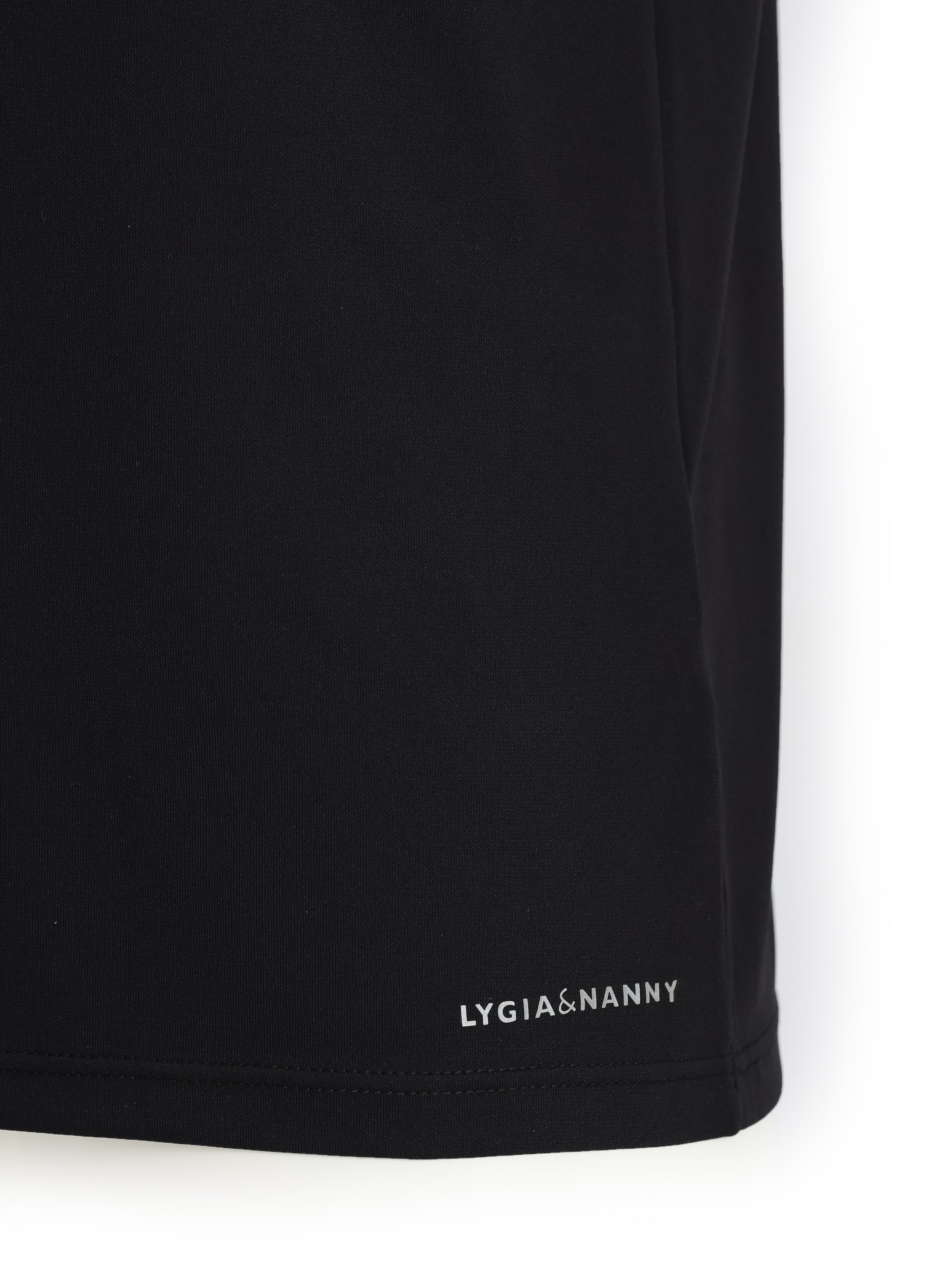 Luka Black UV 50 Men's T-shirt