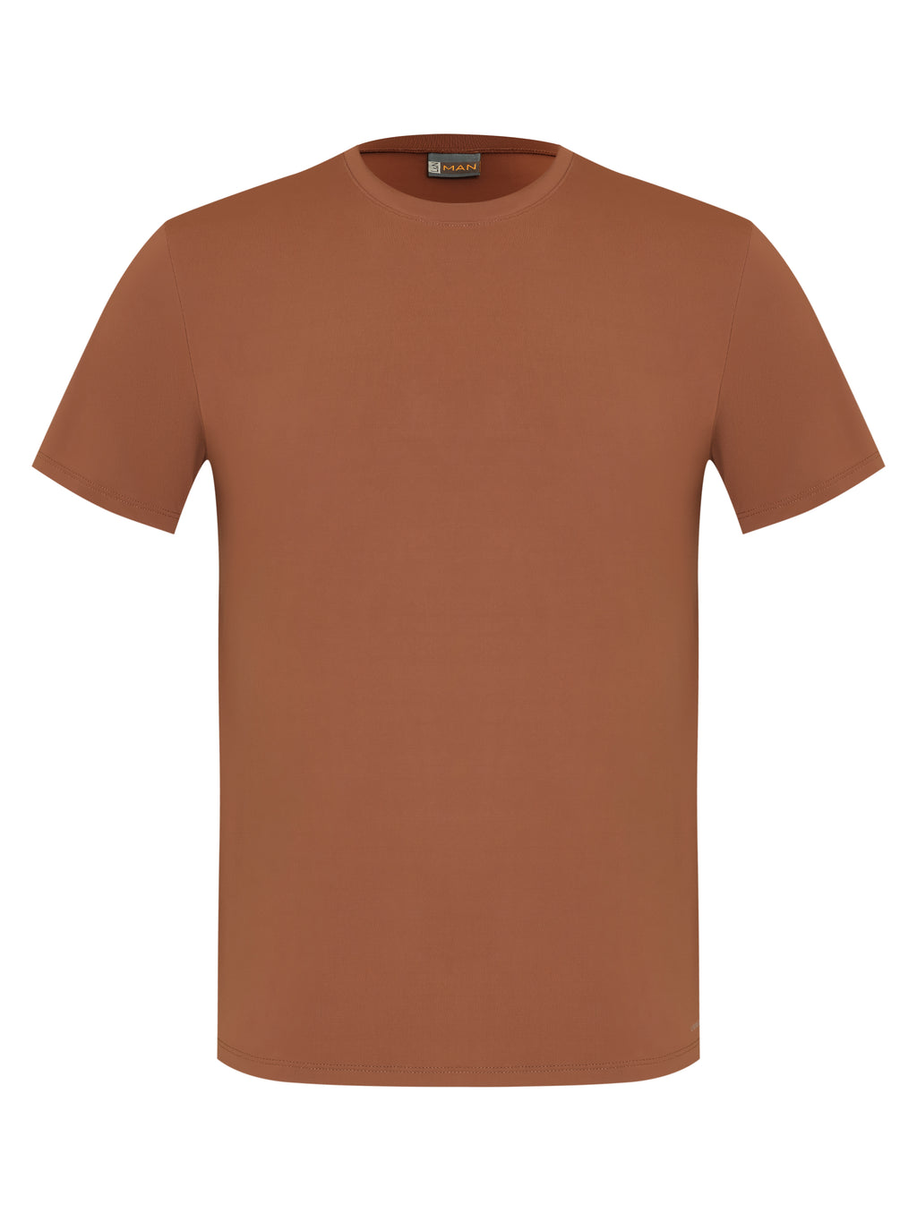 Oiti Brown Crew Neck UV 50+ T-shirt