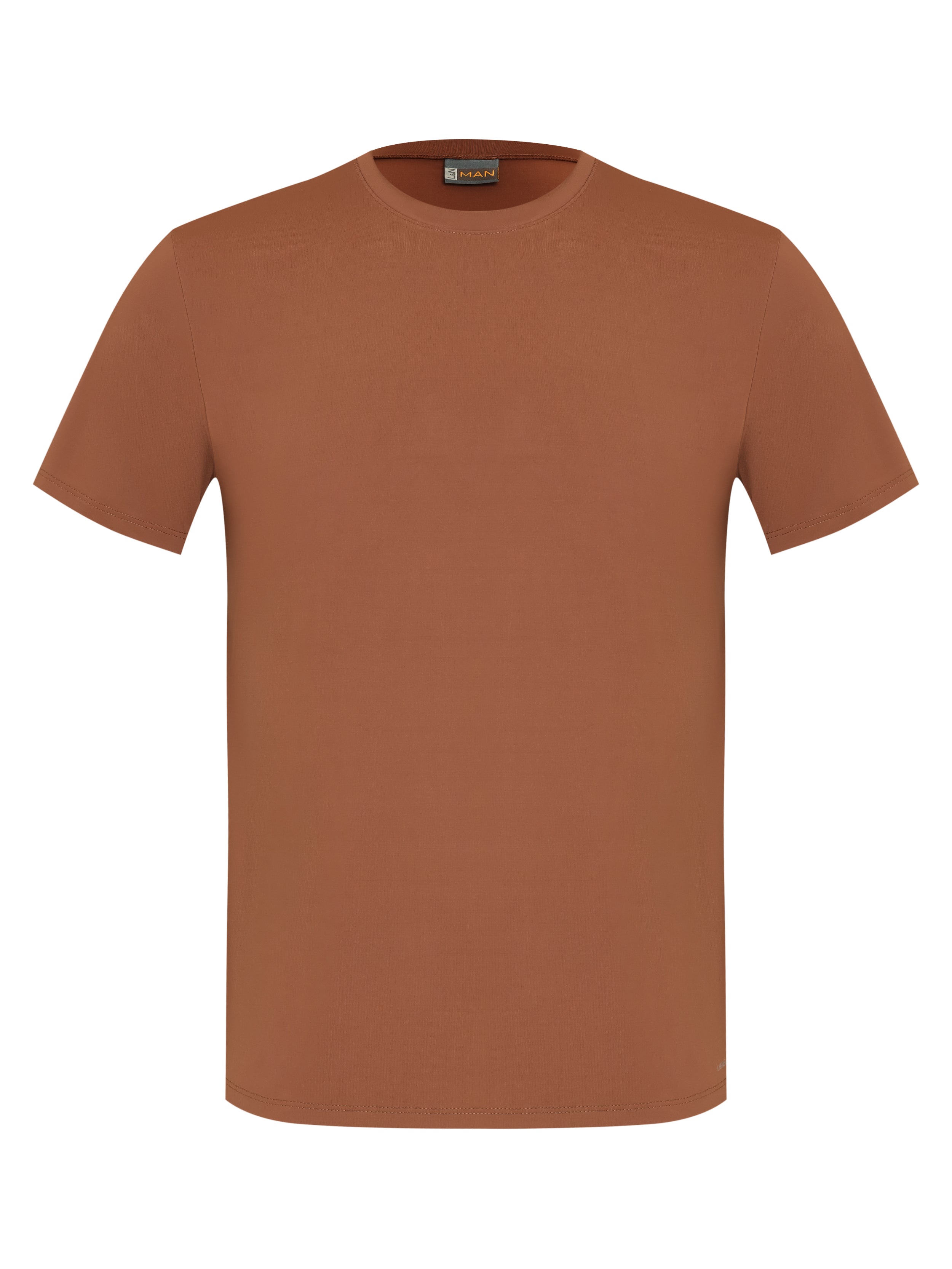 Oiti Brown Crew Neck UV 50+ T-shirt