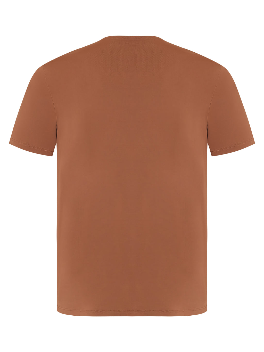 Oiti Brown Crew Neck UV 50+ T-shirt