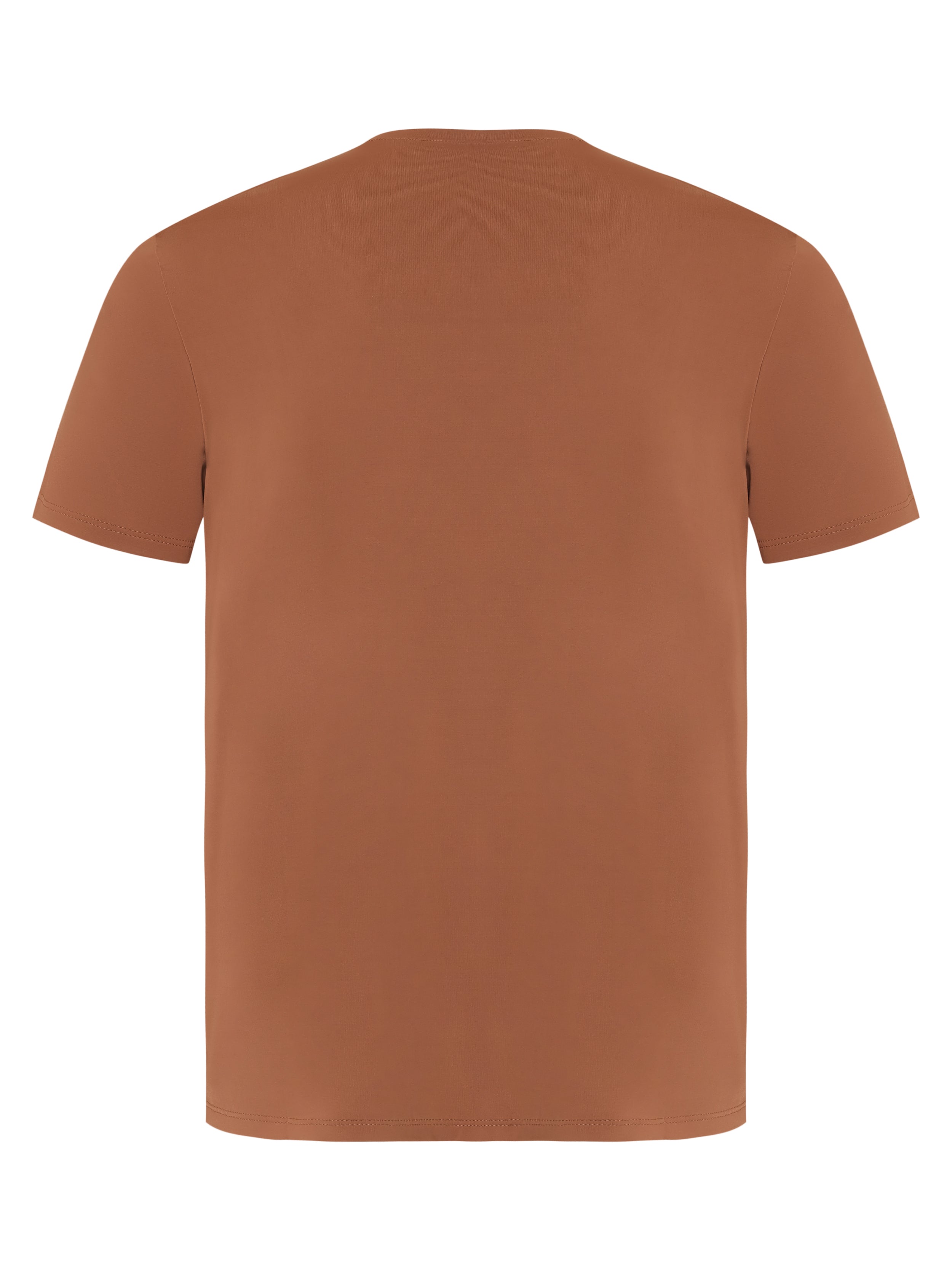 Oiti Brown Crew Neck UV 50+ T-shirt