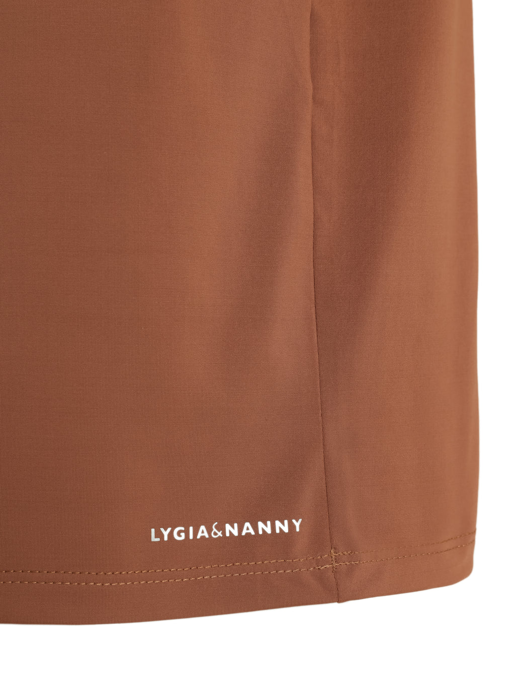 Oiti Brown Crew Neck UV 50+ T-shirt