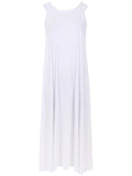 Manati White Midi Dress