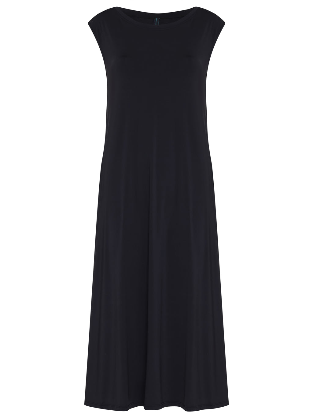 Tie Shift Midi Dress
