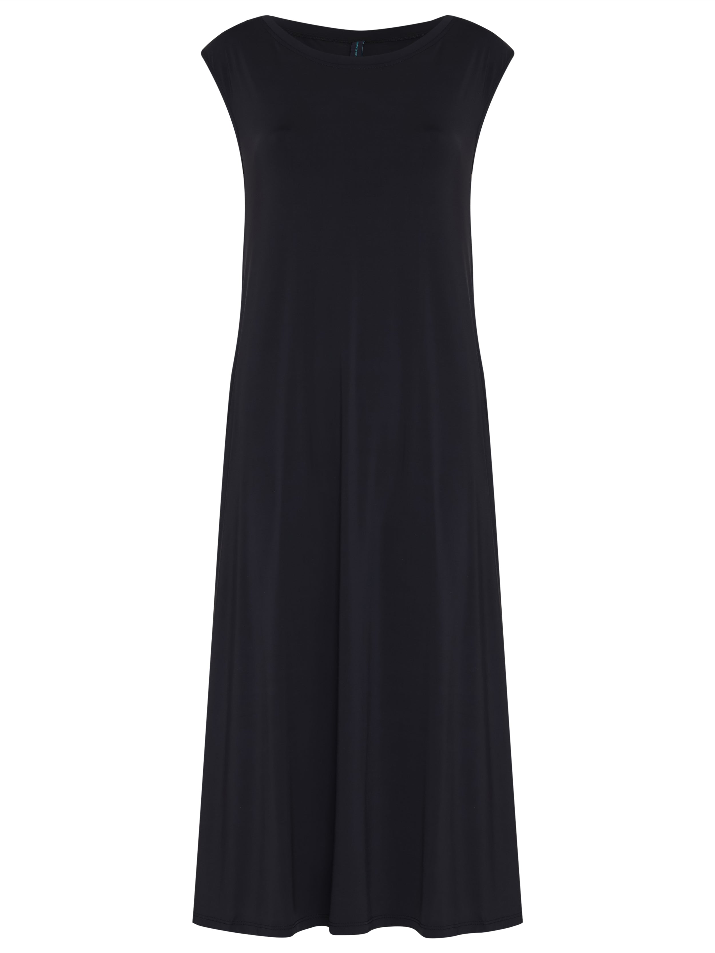 Tie Shift Midi Dress