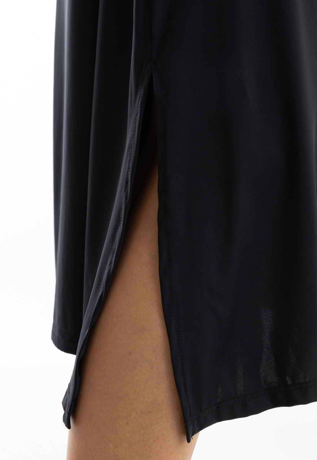 Tie Shift Midi Dress