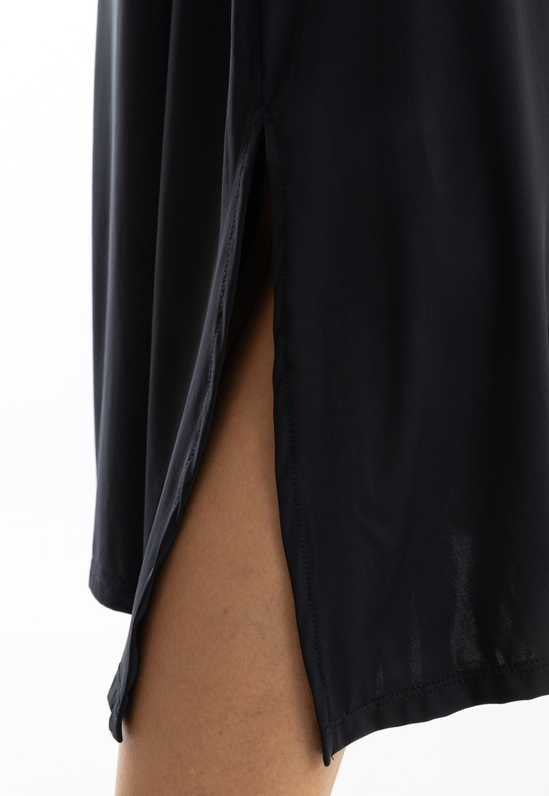 Tie Shift Midi Dress
