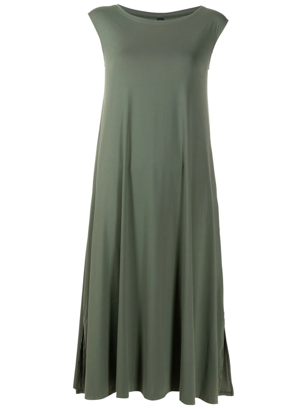 Tie Shift Midi Dress