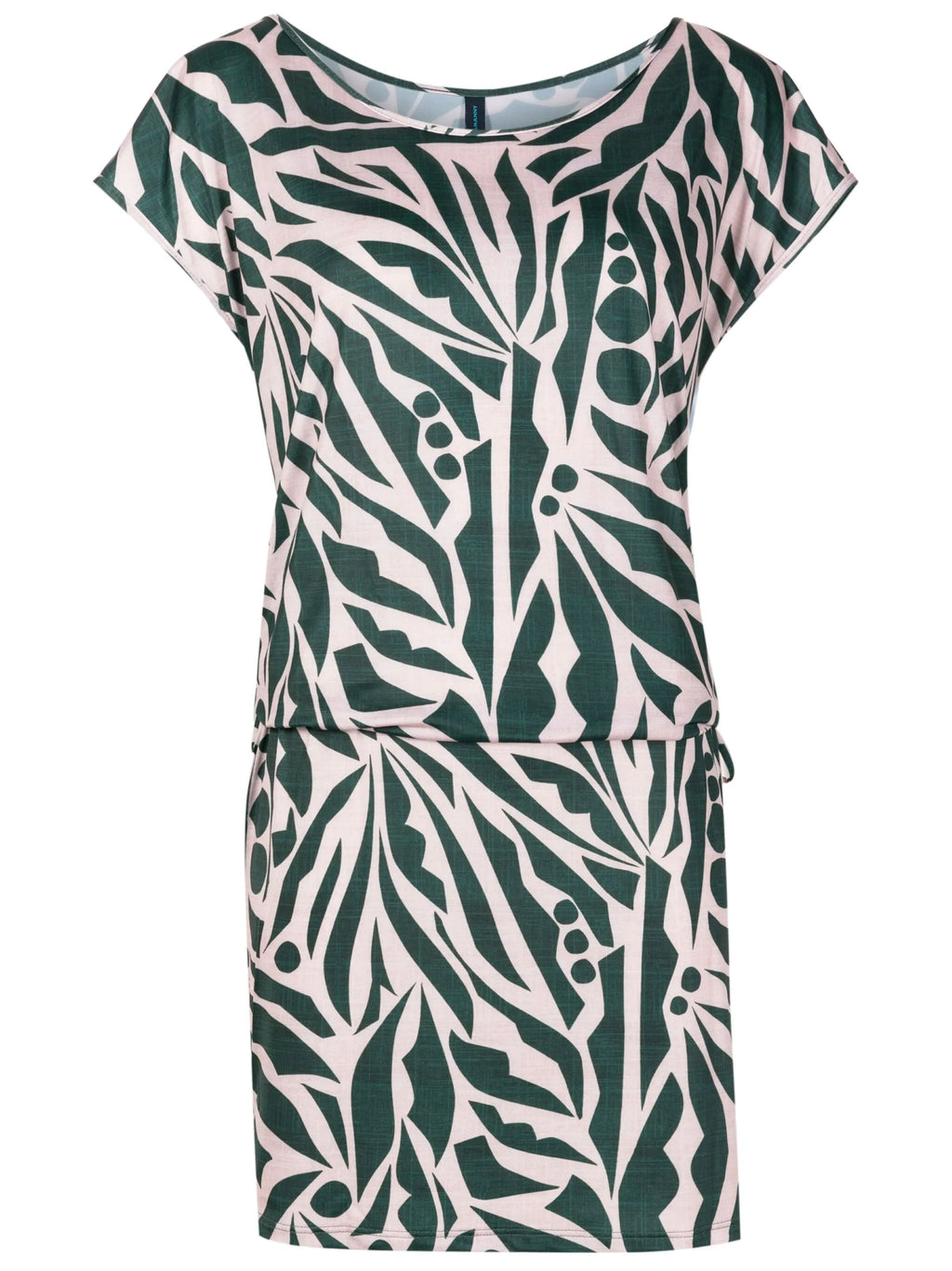 Shiva Abstracte-Print UV Dress