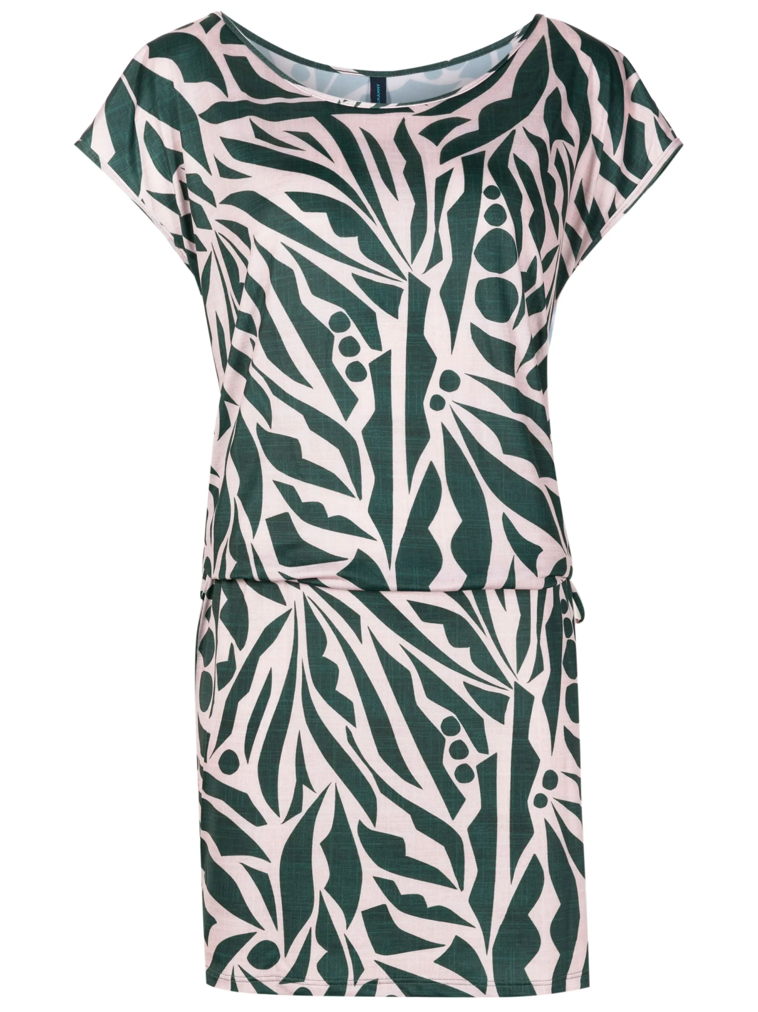 Shiva Abstracte-Print UV Dress