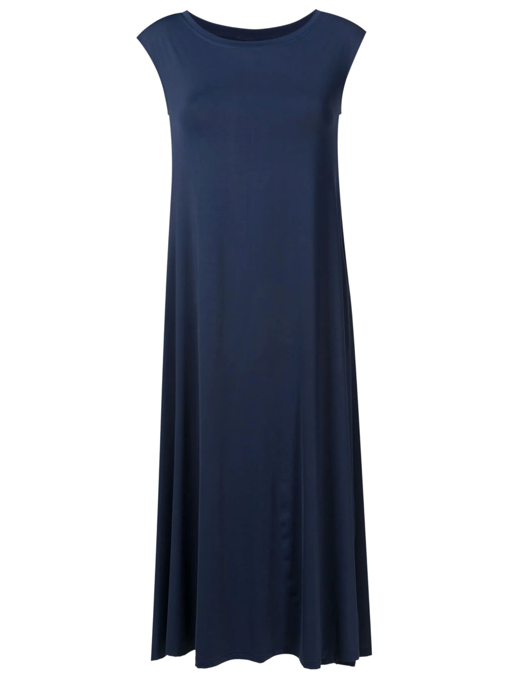 Tie Shift Midi Dress