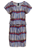 Krishna Graphic-Print Dress