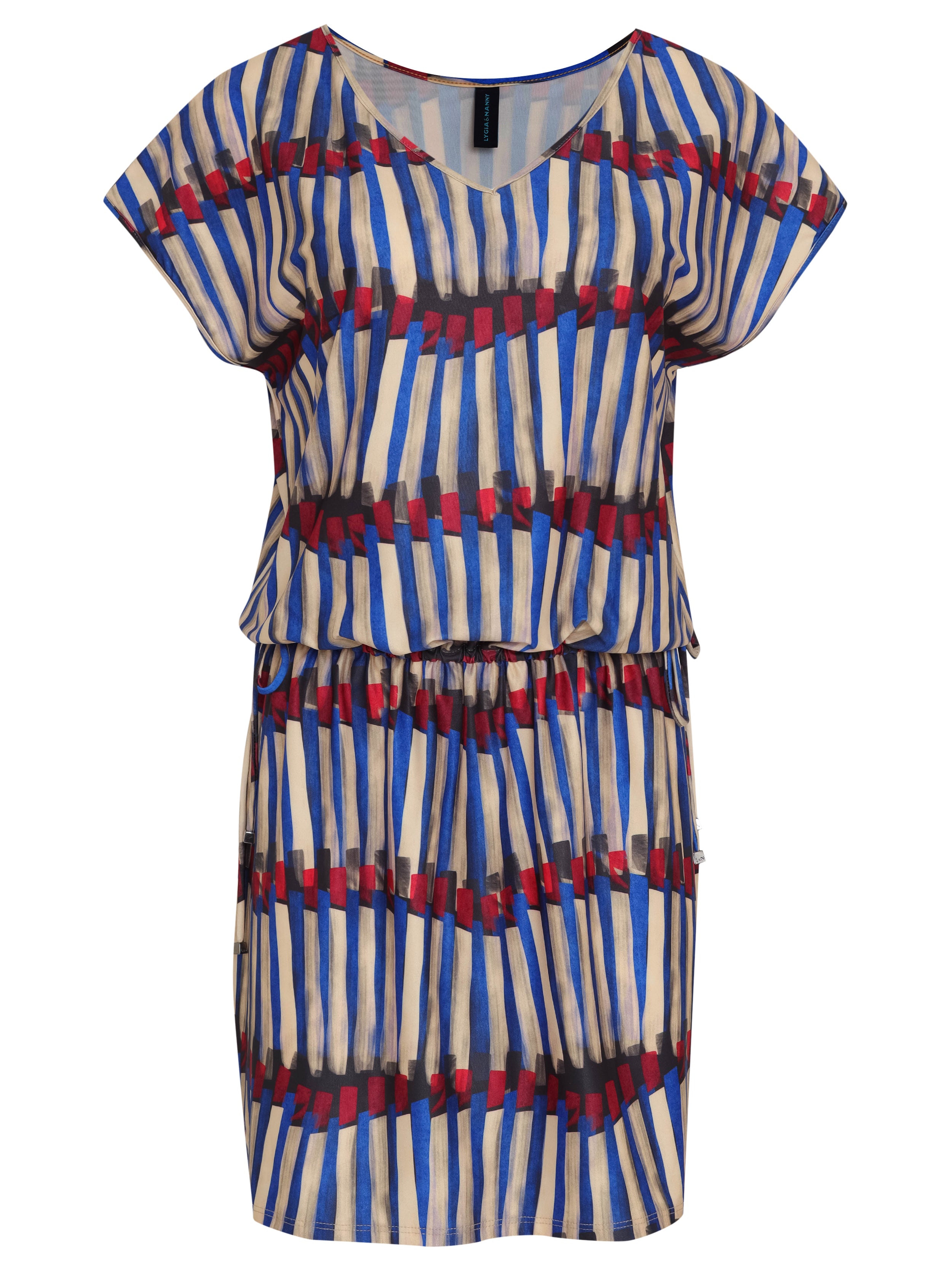 Krishna Graphic-Print Dress