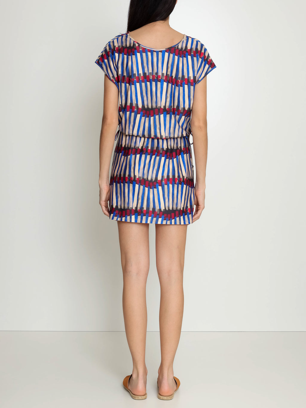 Krishna Graphic-Print Dress