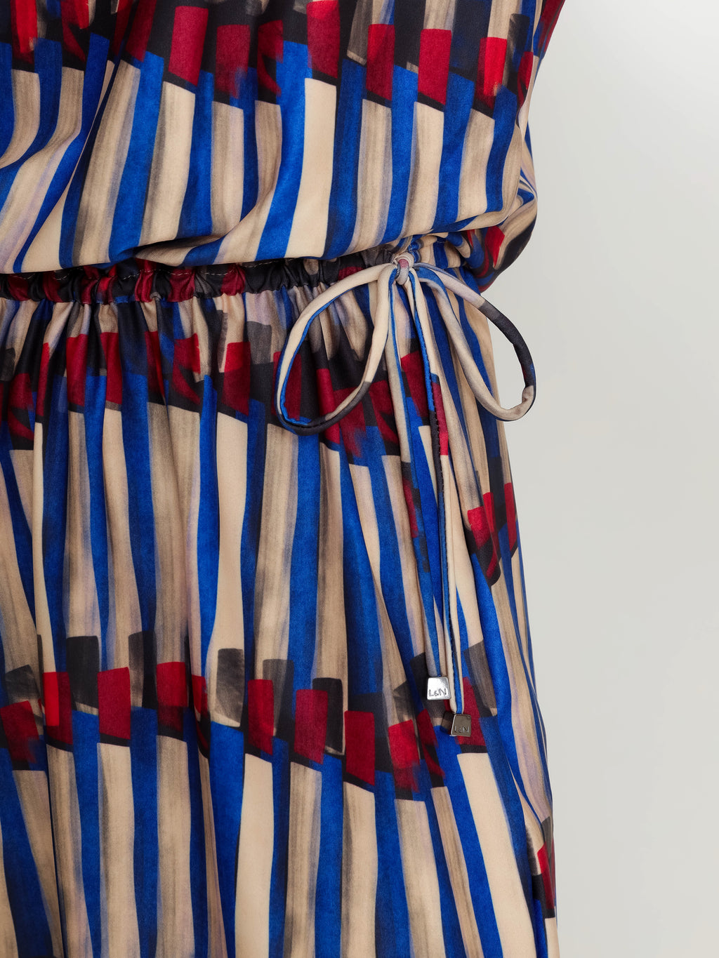 Krishna Graphic-Print Dress