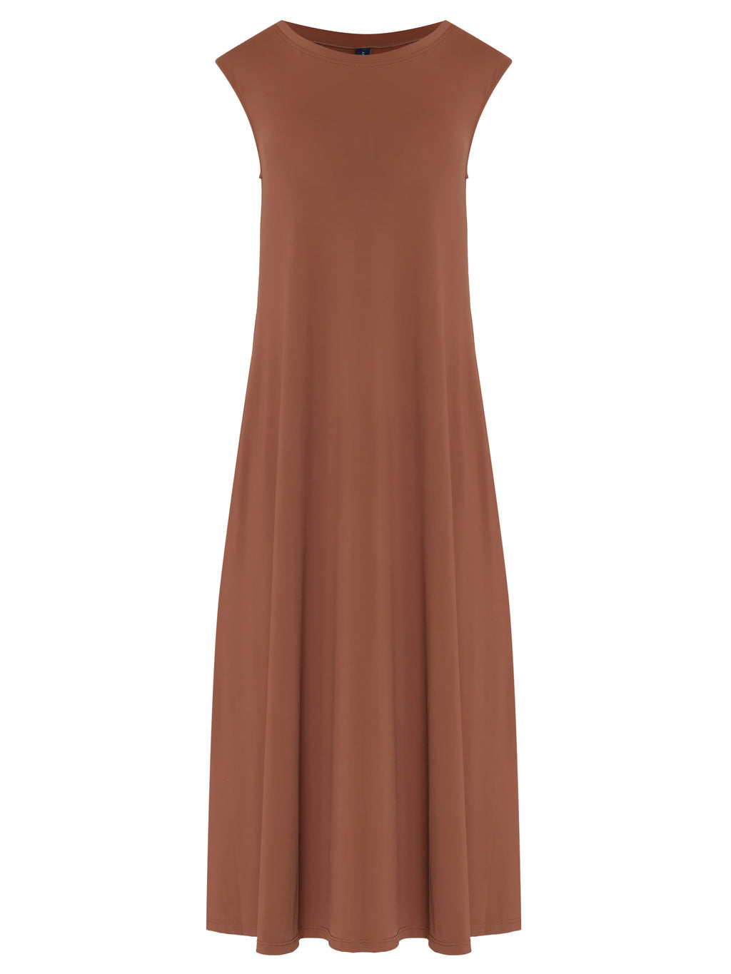 Tie Shift Midi Dress