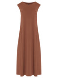 Tie Shift Midi Dress