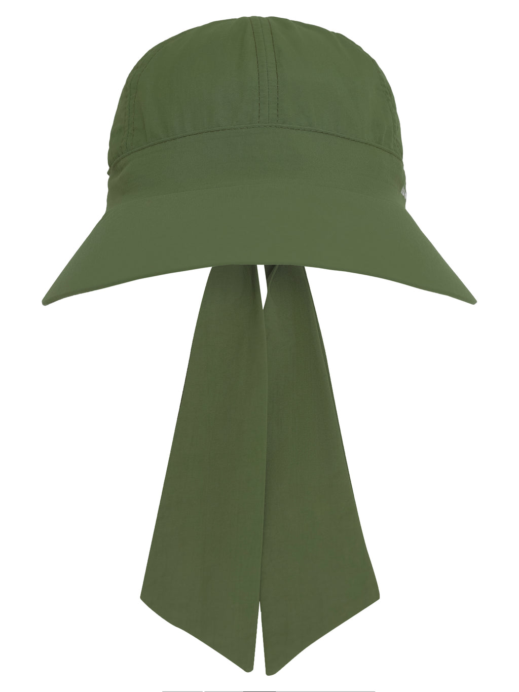 Buzios Green Neck-Tie Sun-Hat Cap