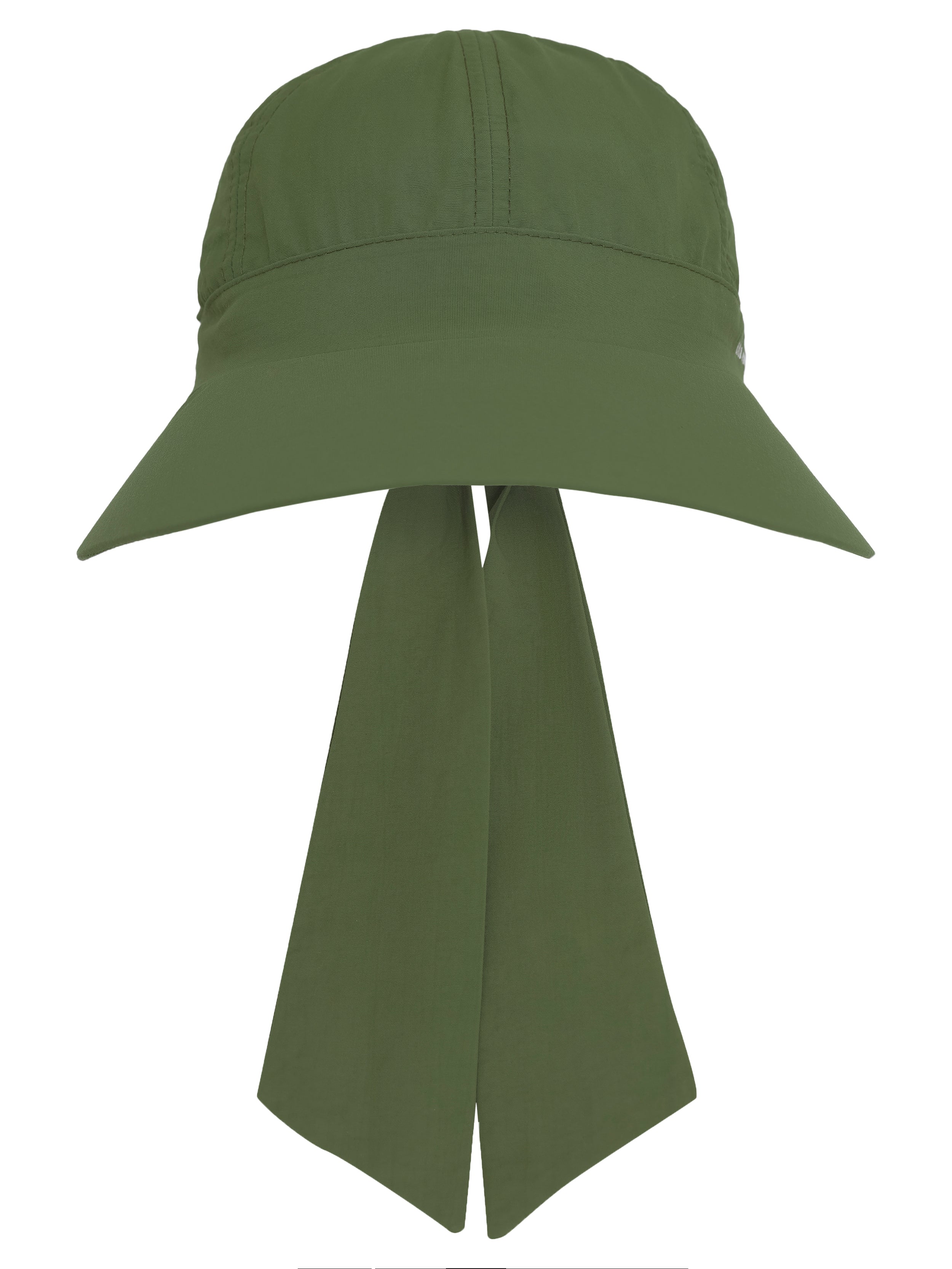 Buzios Green Neck-Tie Sun-Hat Cap