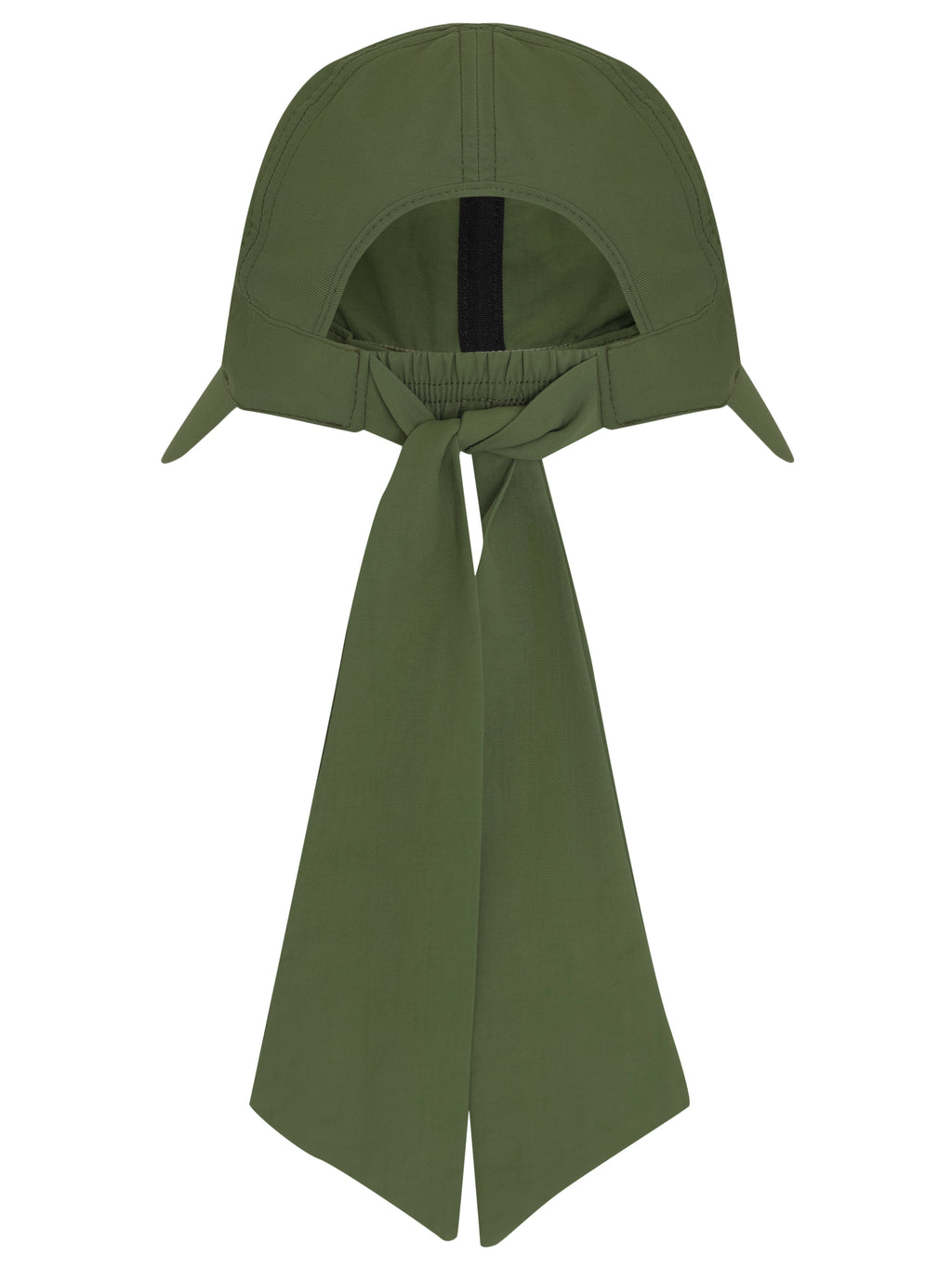 Buzios Green Neck-Tie Sun-Hat Cap