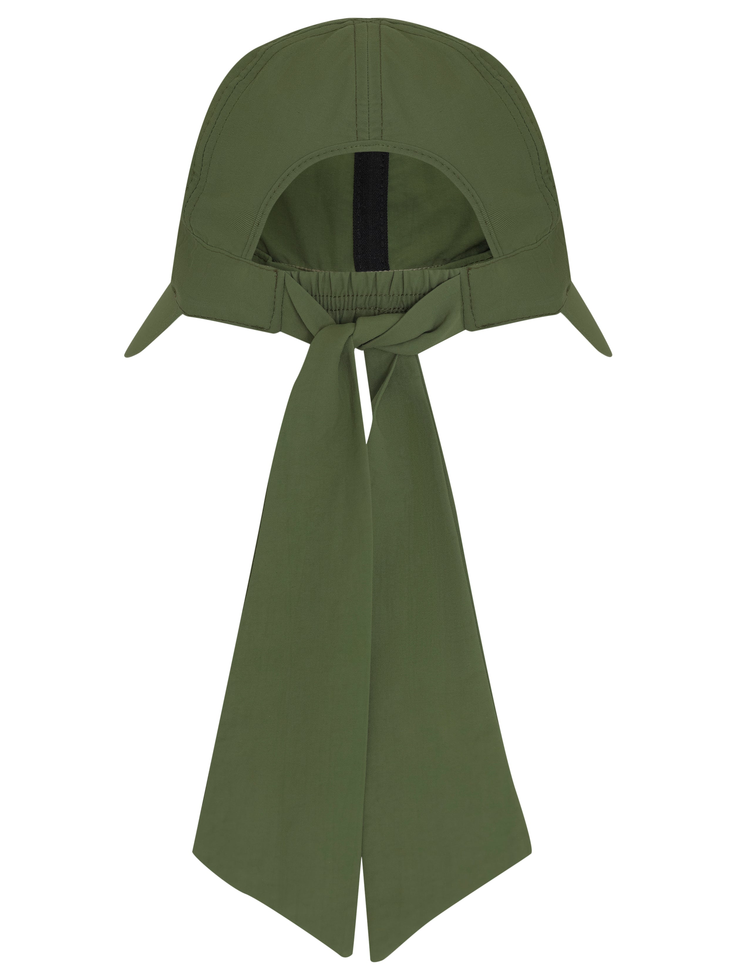 Buzios Green Neck-Tie Sun-Hat Cap