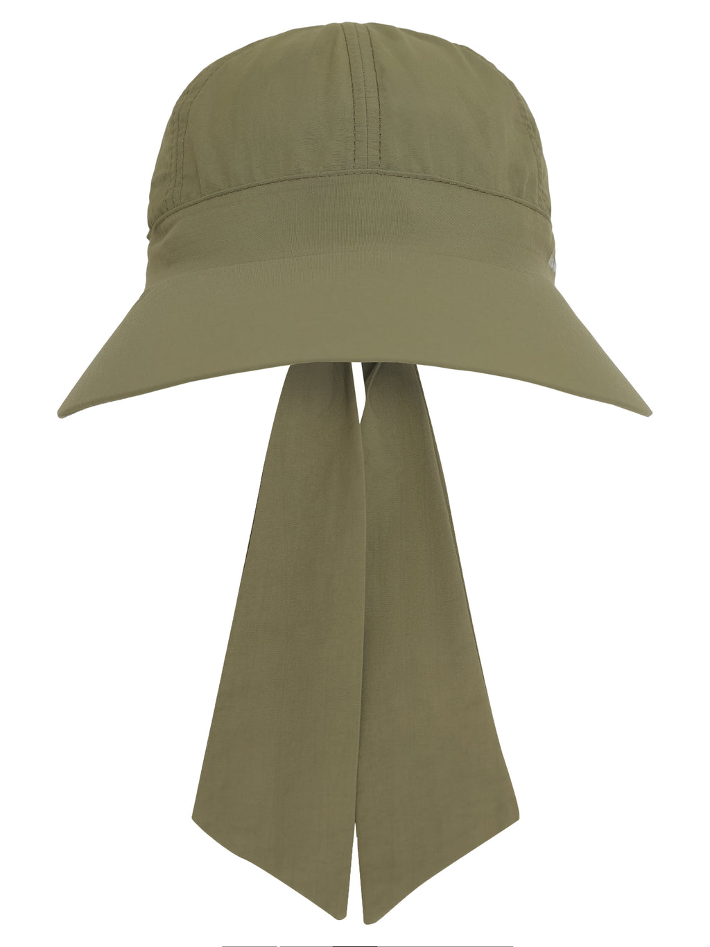 Buzios Light Green Neck-Tie Sun-Hat Cap