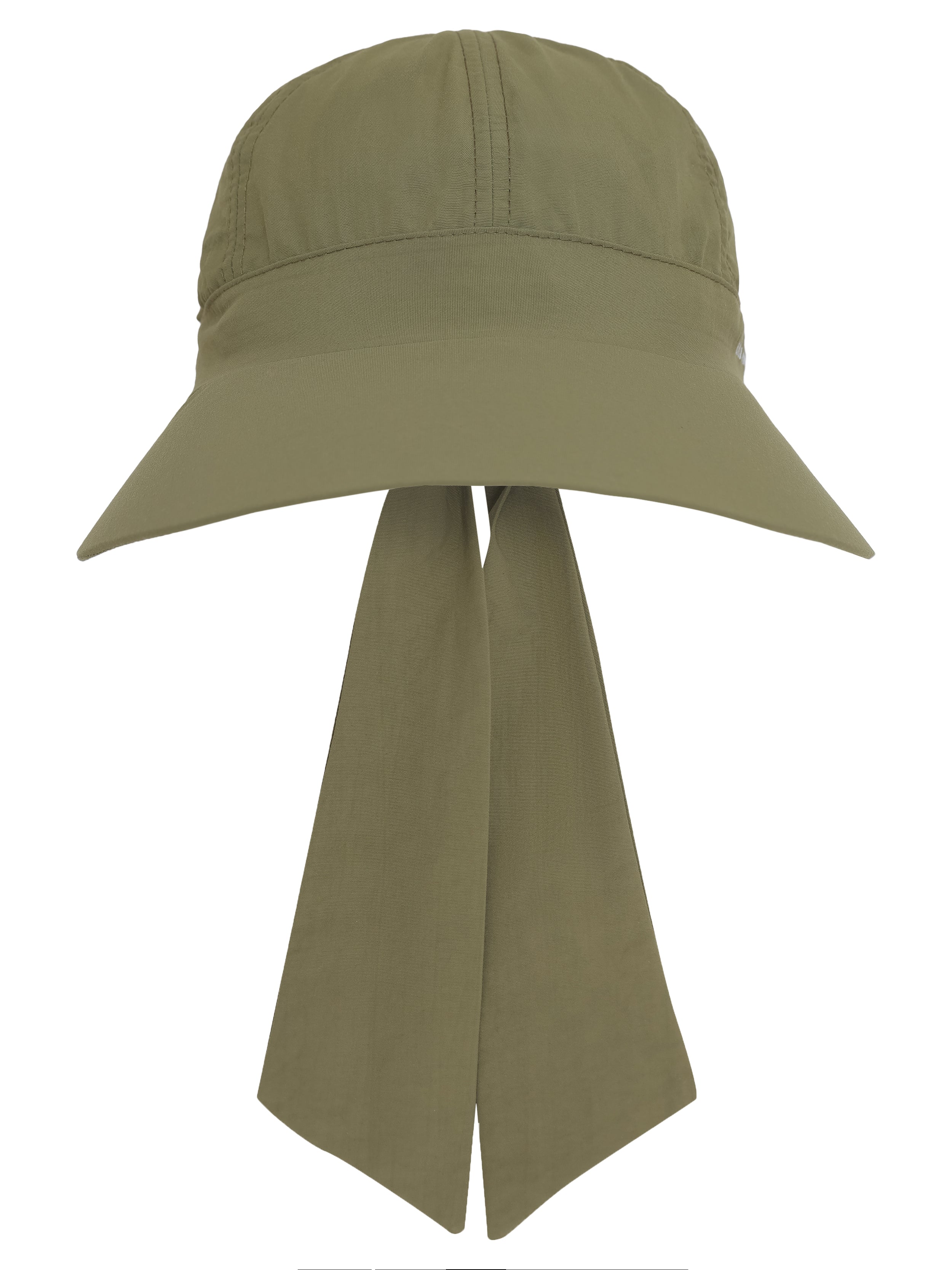 Buzios Light Green Neck-Tie Sun-Hat Cap