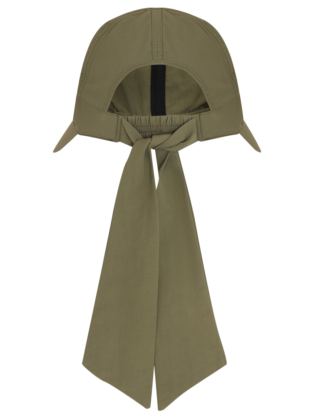 Buzios Light Green Neck-Tie Sun-Hat Cap
