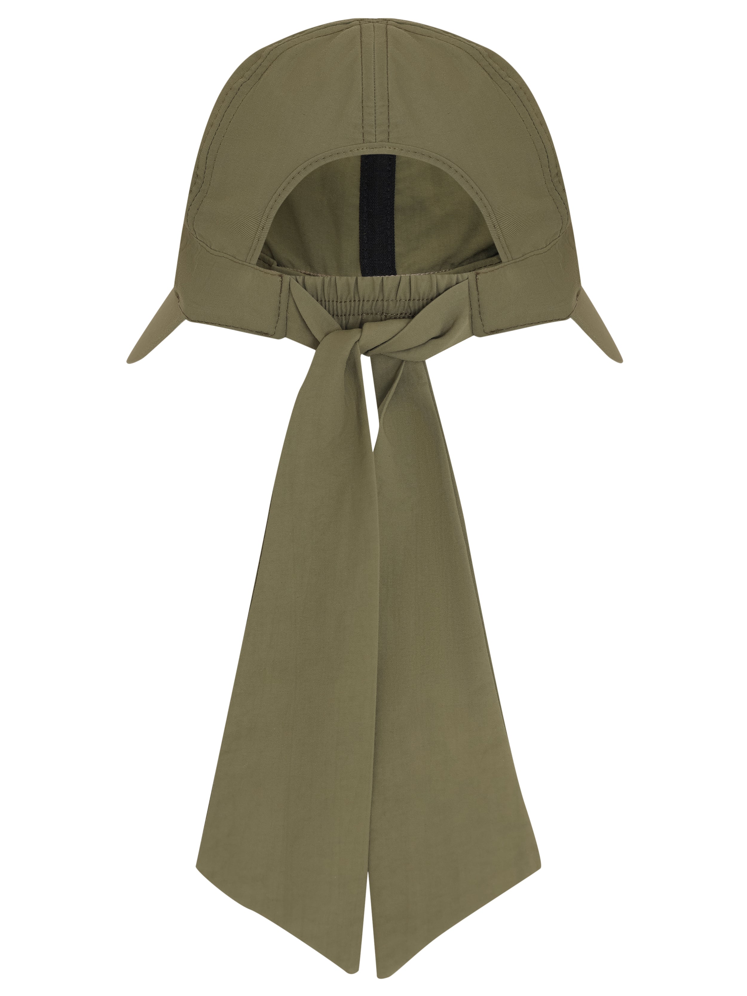 Buzios Light Green Neck-Tie Sun-Hat Cap