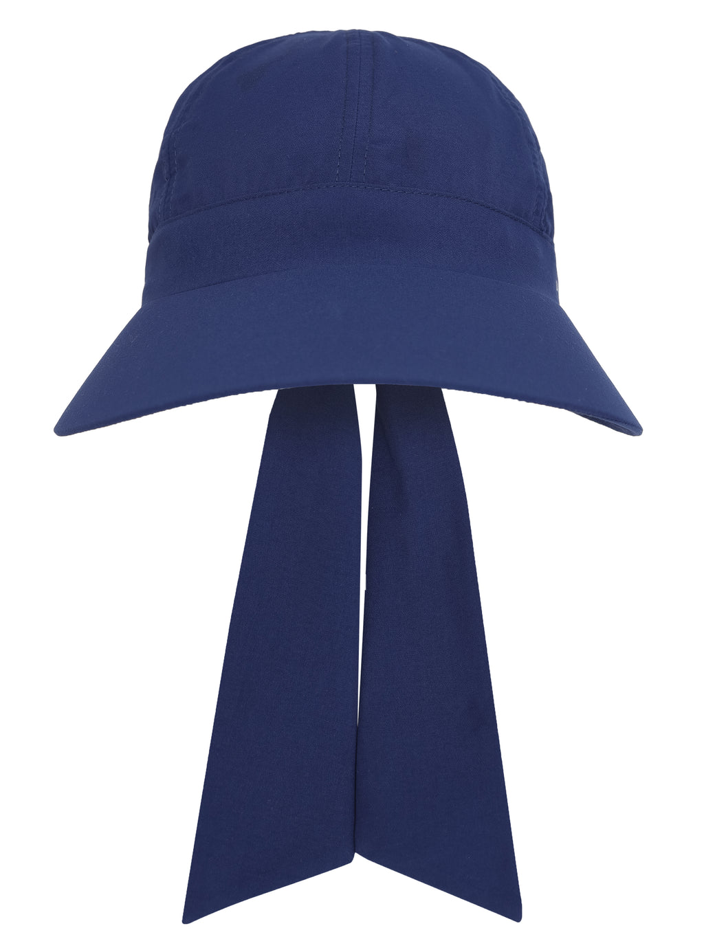Buzios Blue Neck-Tie Sun-Hat Cap