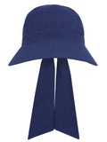 Buzios Blue Neck-Tie Sun-Hat Cap