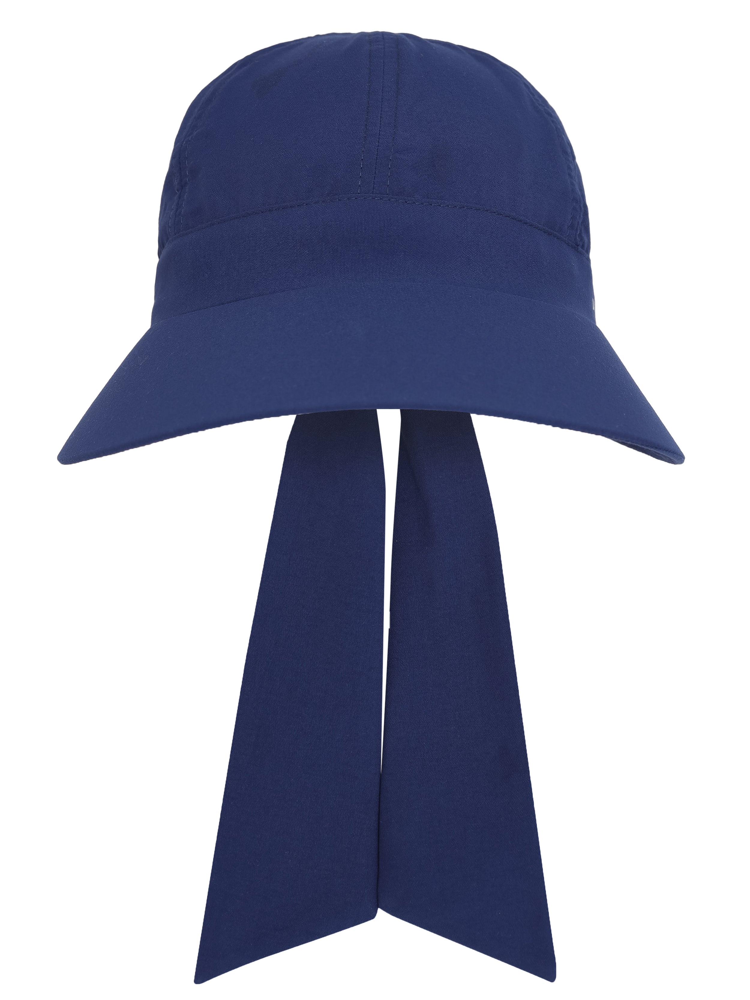 Buzios Blue Neck-Tie Sun-Hat Cap