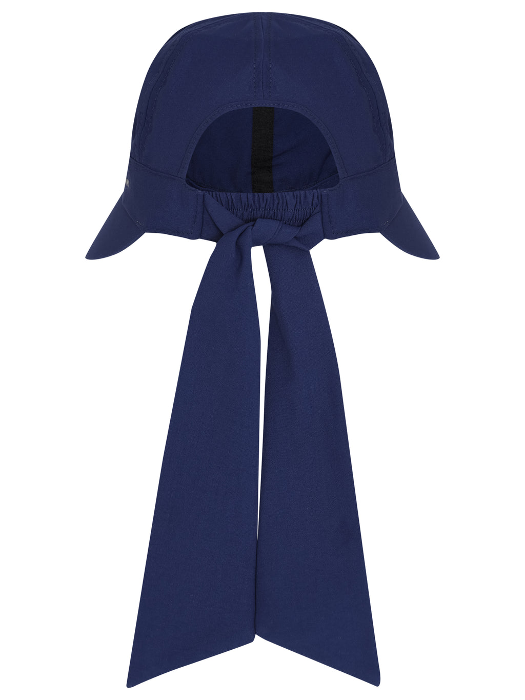 Buzios Blue Neck-Tie Sun-Hat Cap