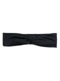 Bethania Black Plain Twisted Detail Head Band
