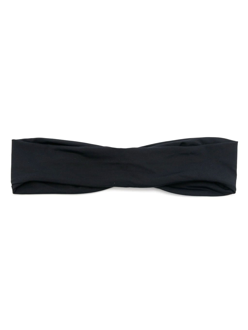Bethania Black Plain Twisted Detail Head Band